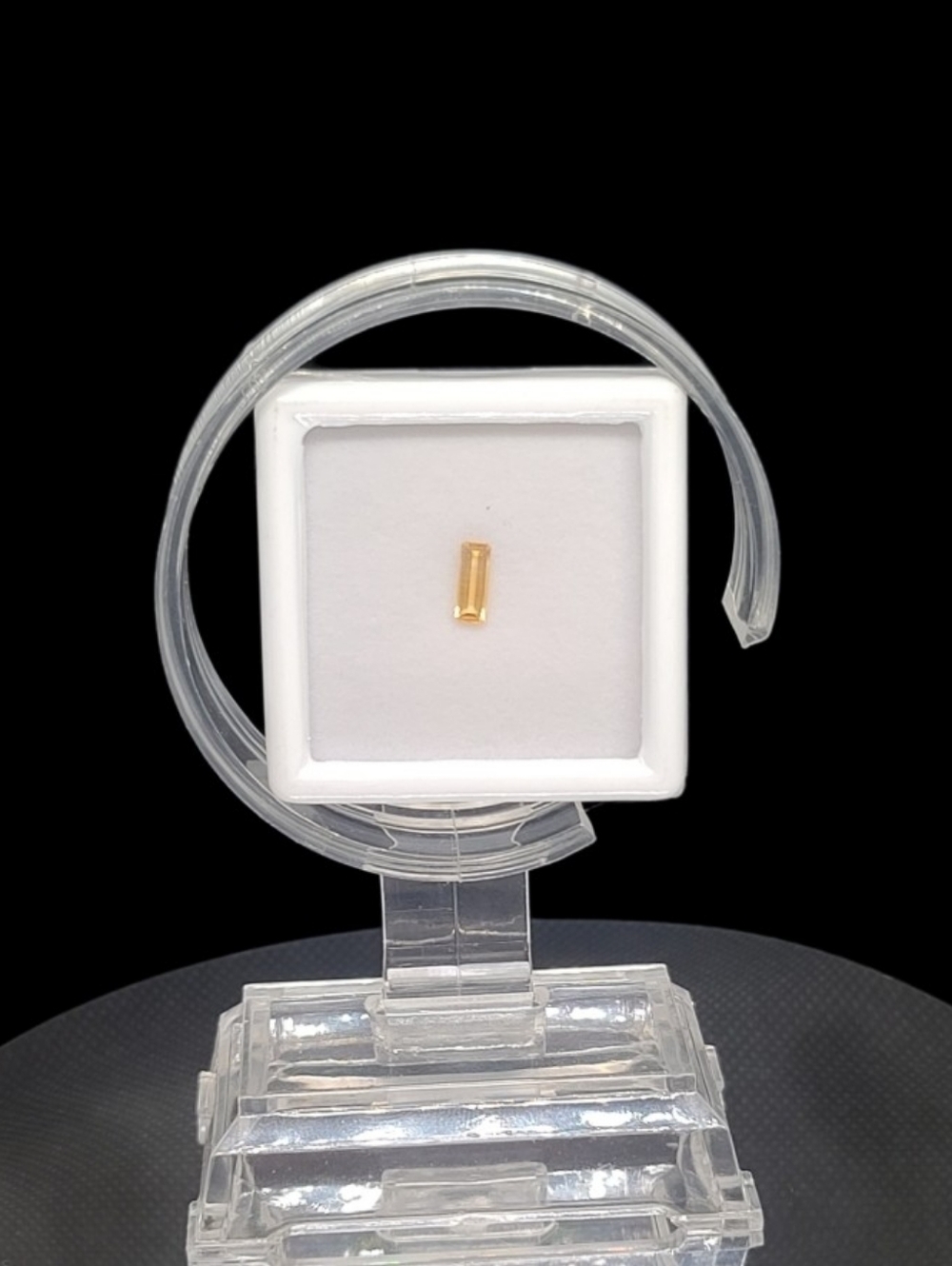 NEW Citrine Baguette Cut Loose Gemstone